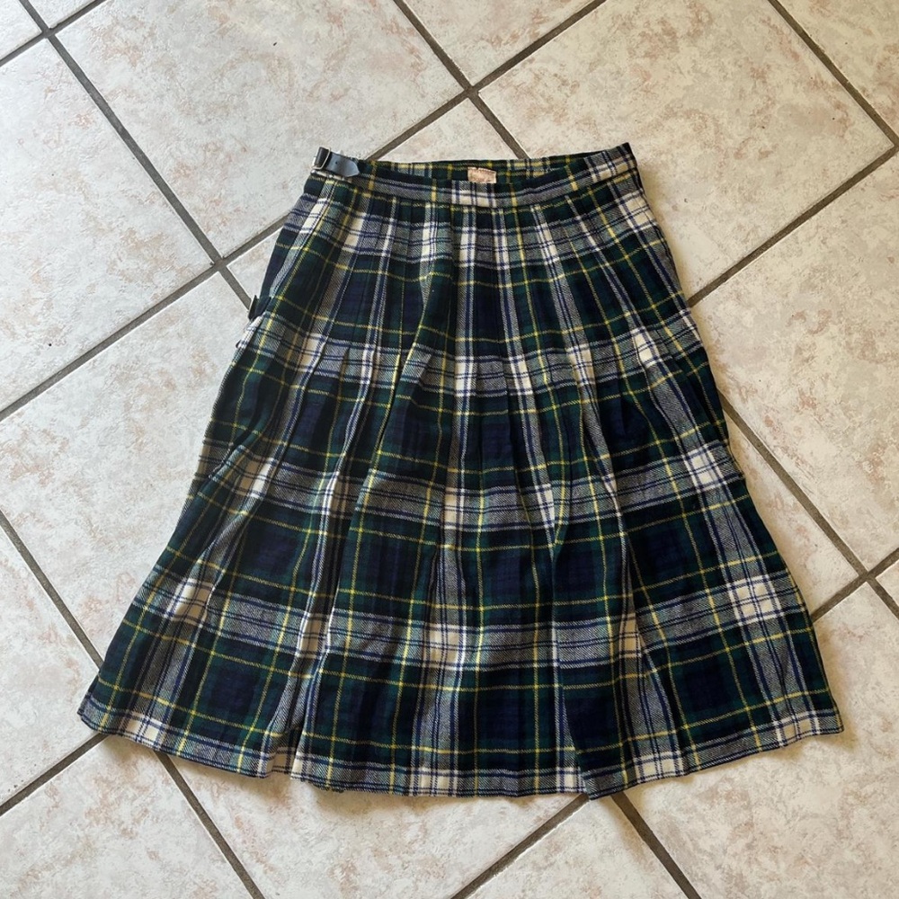 Authentic Scottish Kilt Vintage